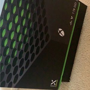 Xbox series x new works perfect 1 TB